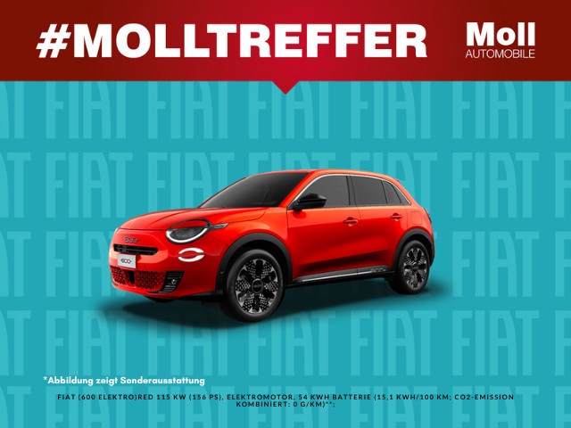 Der neue Fiat 600e