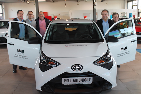 Gewinner Aygo